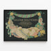 Plakat vintage Galerie der Moden - Dekoracja ścienna w stylu retro 1912 — oprawiony obraz na ścianie