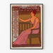 Plakat Wystawa Vintage Towarzystwo Międzynarodowe Galeria Georges Petit 1897