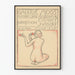 Plakat Galeria Moos Wystawa C. Amiet J. Vibert Genewa