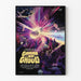 Plakat naukowy Gamma Ray Ghouls autorstwa NASA