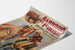 Plakat Vintage Garrison's Finish Course de Chevaux