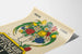 Plakat Vintage Gartenlaube Kalendarz 1911 - Dekoracja Ścienna Florystyczna