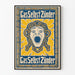Plakat vintage w stylu art déco GasSelbstZünder