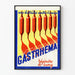 Plakat vintage GastRhéma - Dekoracja ścienna zdrowie i vintage