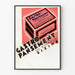 Plakat vintage Gastro-Pansement doktora Zizine