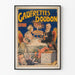 Vintage plakat Gaufrettes Doudon Lyon - Retro dekoracja ścienna