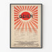 Plakat Vintage Gazette Dzien - Dekoracja Ścienna Retro