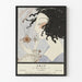 Plakat reklamowy vintage ARLY parfum Bohema