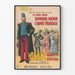 Plakat vintage Tambour-Major Gigant Armii Francuskiej