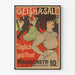 Plakat vintage Geisha Wyprzedaż - retro dekoracja ścienna