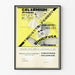 Plakat vintage dekoracja ścienna Gelsemium i Cimicifuga