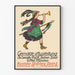Plakat Wystawa obrazów vintage wystawa obrazów Zurych 1913