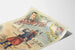 Plakat vintage Le Zouave Virtuose Martin - Retro dekoracja ścienna