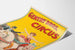 Plakat z wystrojem vintage Circus Gentry Bros. z Miss Louise Hilton