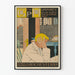 Plakat vintage Geo P. Humphrey w Rochester do dekoracji ściennej