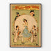 Wintage plakat Belle of New York autorstwa Geo. W. Lederer
