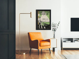 Plakat ścienny vintage Niemcy Już Wkrótce Będziesz Ziemią Niczyją