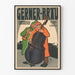 Plakat vintage Gerner-Bräu Muzyka i atmosfera świąteczna
