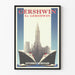 Dekoracyjny plakat Gershwin autorstwa Gershwin - Niewidzialni Muzycy