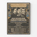 Plakat vintage Gesellschaft D. Guten und Gemeinnützigen - Dekoracja ścienna biblioteki