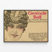Plakat vintage Gesinde Ball 1913 dekoracja ścienna retro — oprawiony obraz na ścianie