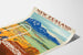 Plakat vintage z Nowej Zelandii Queenstown dekoracyjny