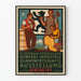 Plakat wystawy przemysłowej i rolniczej Herisau 1911