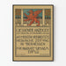 Plakat vintage Giessener Anzeiger z orłem z skrzydłami