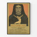 Plakat teatralny Giordano Bruno autorstwa Otto Borngräber