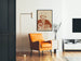 Plakat vintage Girier w cylindrze