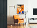 Plakat w stylu art déco z motywem vintage filmu Harold Lloyd do dekoracji ścian