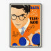Plakat w stylu art déco z motywem vintage filmu Harold Lloyd do dekoracji ścian