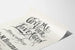 Wintage plakat typograficzny Give Me Your Love Again