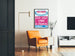 Plakat edukacyjny o HIV/AIDS dla dzieci