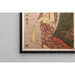 Reprodukcja obrazu Ōgiya Hanaōgi - Ōgiya Hanaōgi (łamigłówka ilustrowana) - Kitagawa Utamaro