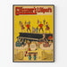 Plakat vintage Glässner's Liliput's do dekoracji ściennej