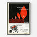 Plakat vintage Globinofer Roche Rewolucja Hematologiczna