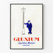 Plakat vintage Gluxium Równowaga Mineralna Witaminizowana