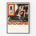 Vintage plakat Glycocarpine do oryginalnej dekoracji ściennej
