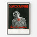 Plakat vintage Glycocarpine dekoracja ścienna medyczna retro