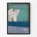 Plakat vintage God Mother Near do dekoracji ściennych