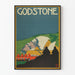 Plakat vintage Godstone Londyn dekoracja ścienna