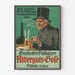 Plakat vintage Ritterguts Gose do dekoracji ściennej