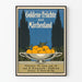 Plakat vintage Złote owoce z krainy bajek