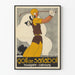 Plakat vintage Golf z Sarlabot - Sportowa dekoracja ścienna