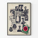 Plakat reklamowy vintage Good-Bye to All That autorstwa Harrisa Lewine