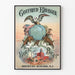 Plakat vintage Gotfried Krueger Bock Beer Browar Newark N.J.