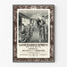 Plakat vintage Gotthard Express Pullman Bazylea-Mediolan
