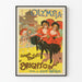 Plakat vintage Wielki Balet Brighton dekoracja ścienna