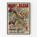 Plakat vintage Wielki Bazar Le Havre - Dekoracja ścienna zabawki retro